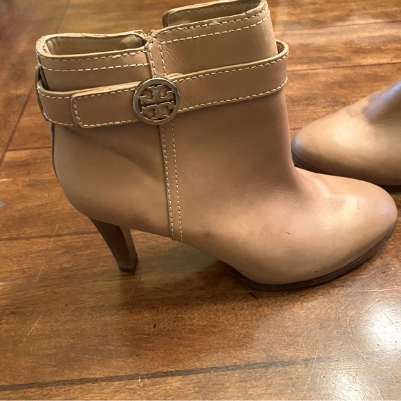 Tory Burch Tan Bristol Boots Size 8 - Picture 3 of 9